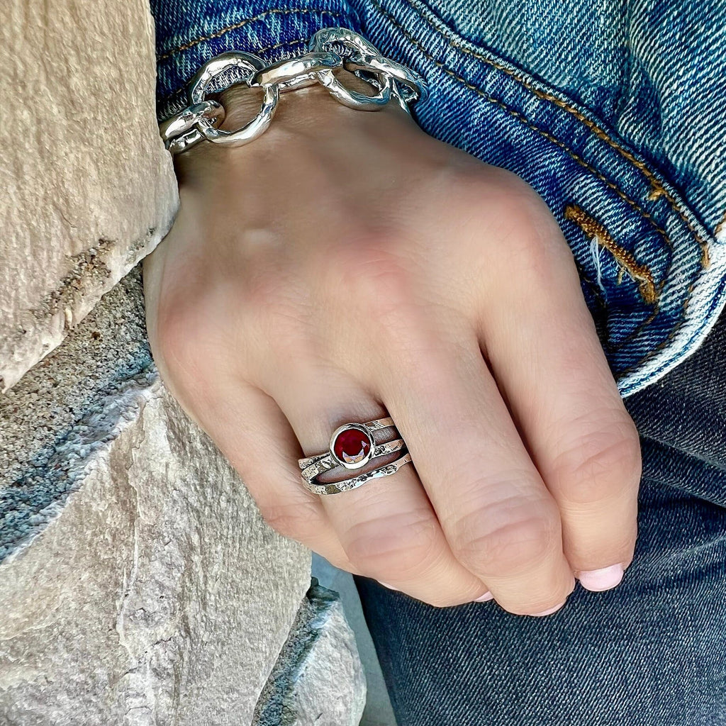 Rubylicious Ring