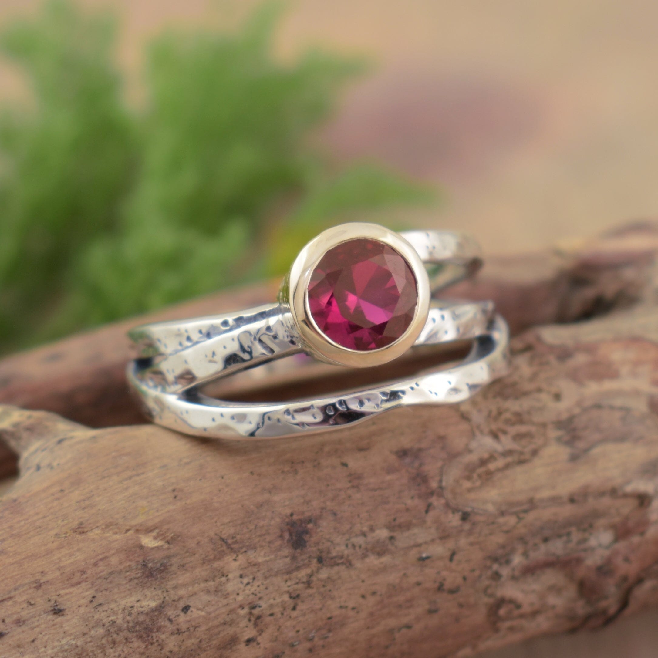Rubylicious Ring