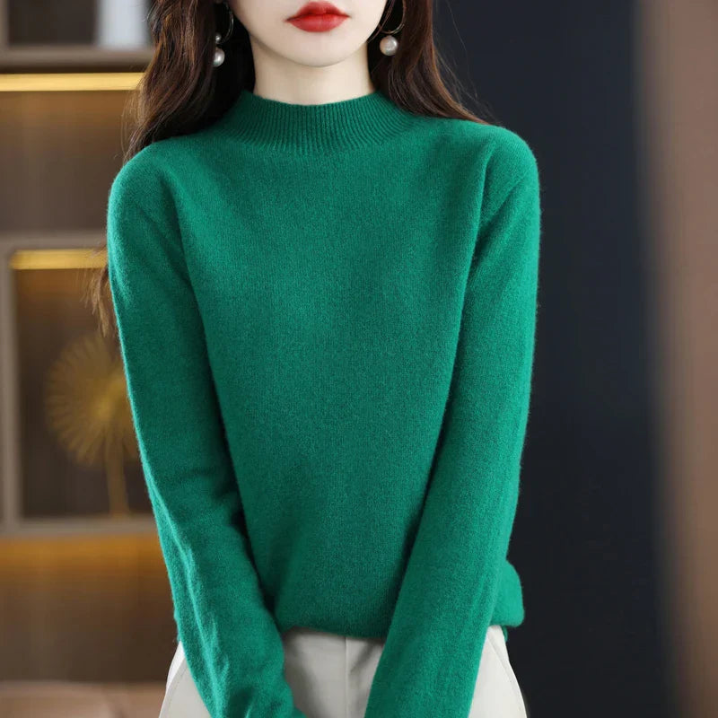 Serena - Merino Wool Sweater