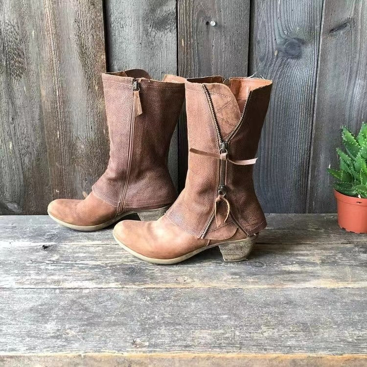 Lodge - Genuine Leather Boots
