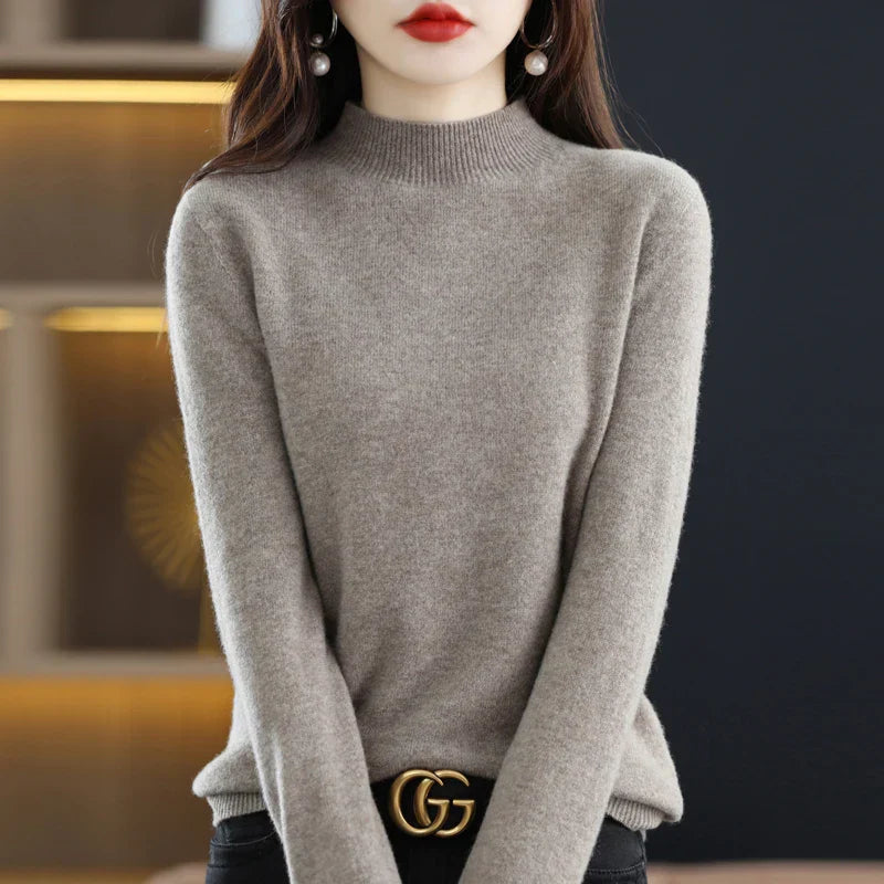 Serena - Merino Wool Sweater
