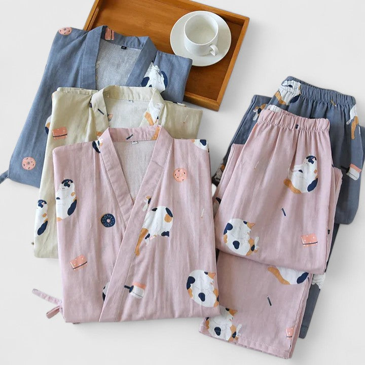 Kassandreah | Comfortable Pajama Set