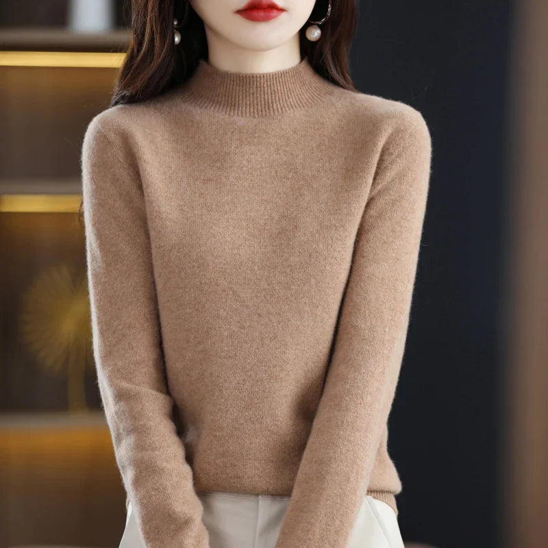 Serena - Merino Wool Sweater