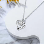 2-Piece Jewelry Set with Paw