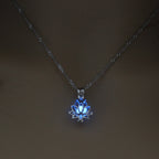 Luminous Lotus Flower Pendant