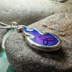 Mystical Celtic Flame Necklace