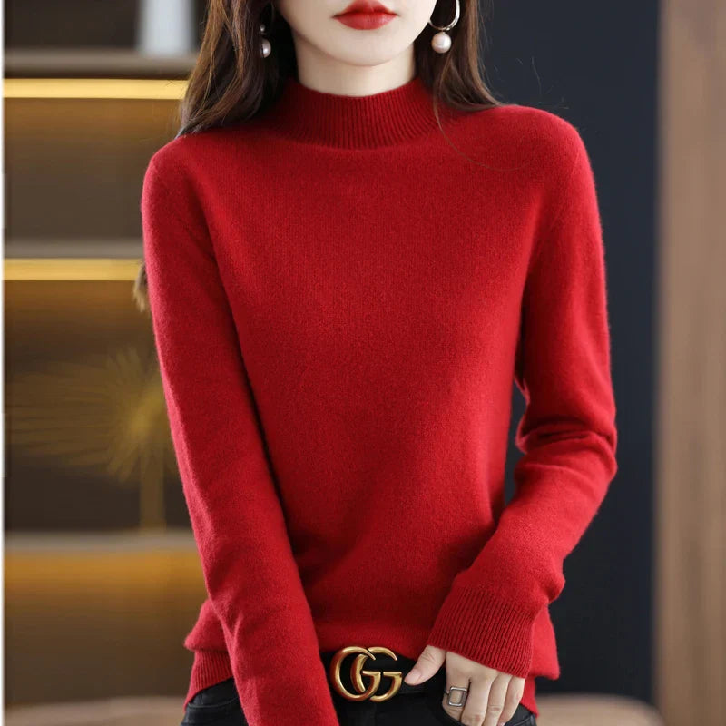 Serena - Merino Wool Sweater