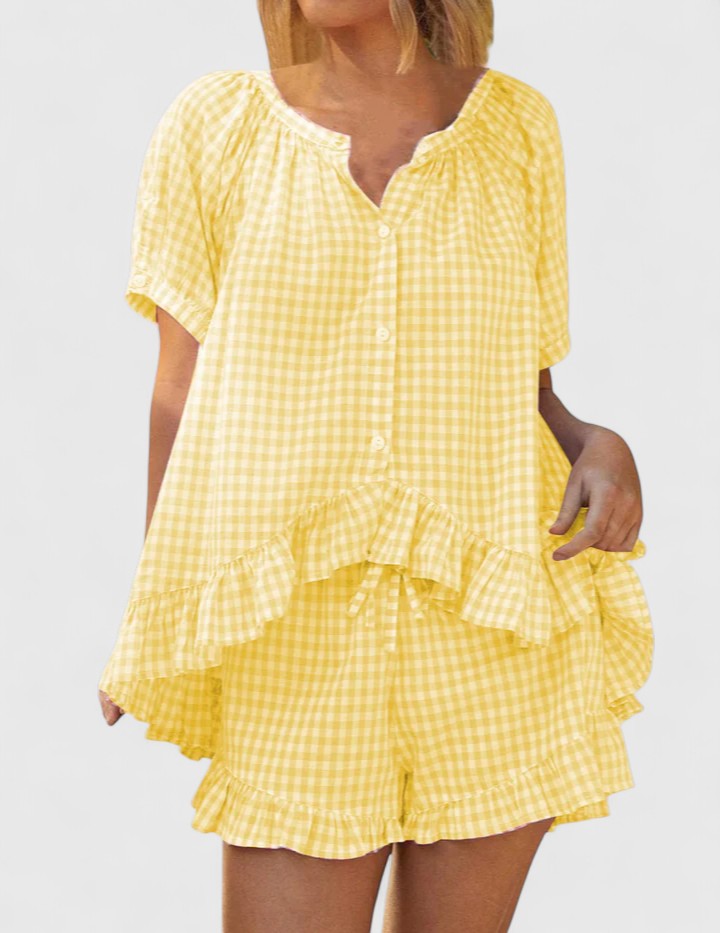 Soravelle | Stylish Pajama Set