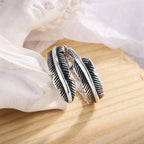 Feather From An Angel - Adjustable Memorial Ring