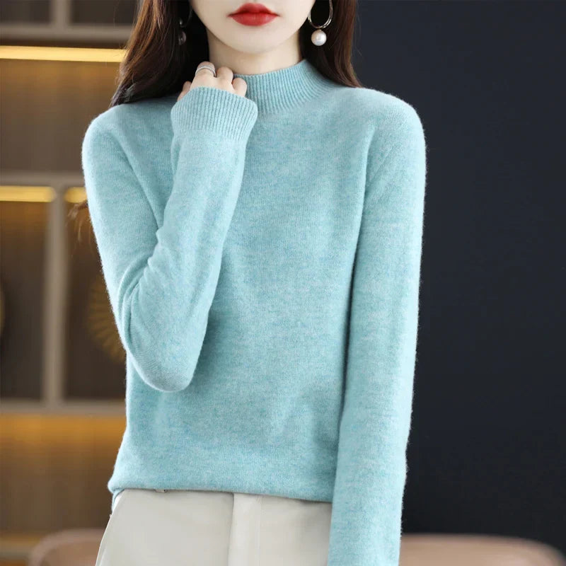 Serena - Merino Wool Sweater