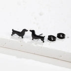 Dachshund Stud Earrings