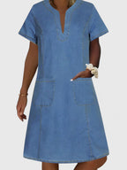 Sylvie | Elegant Summer Dress