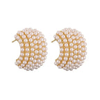 Classic Pearl Earrings