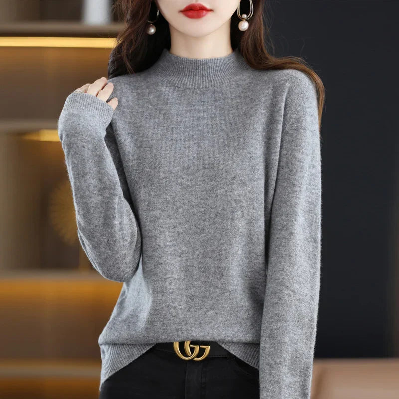 Serena - Merino Wool Sweater