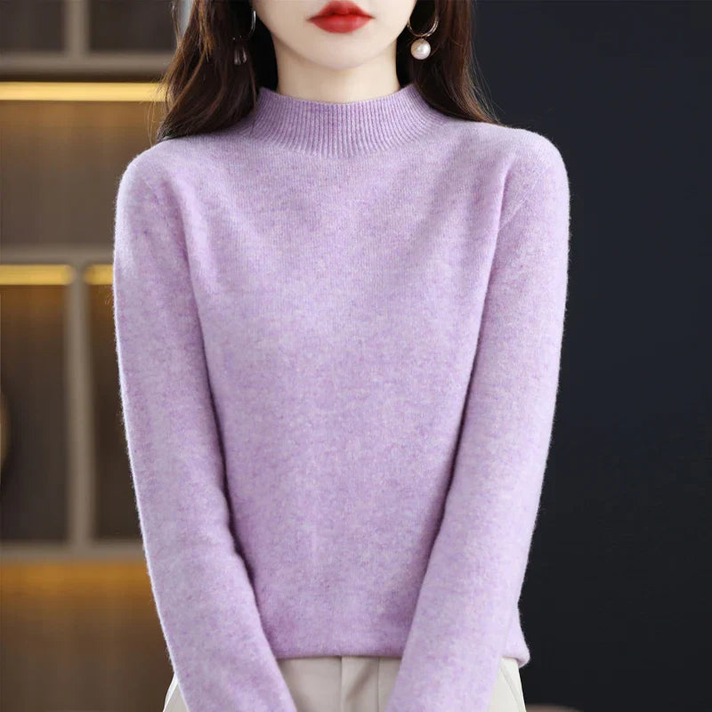 Serena - Merino Wool Sweater