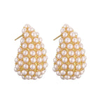 Classic Pearl Earrings