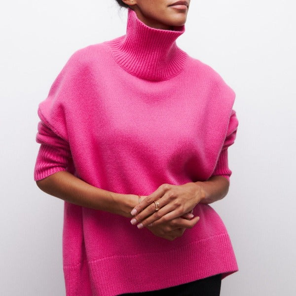 Estelle - Turtleneck jumper