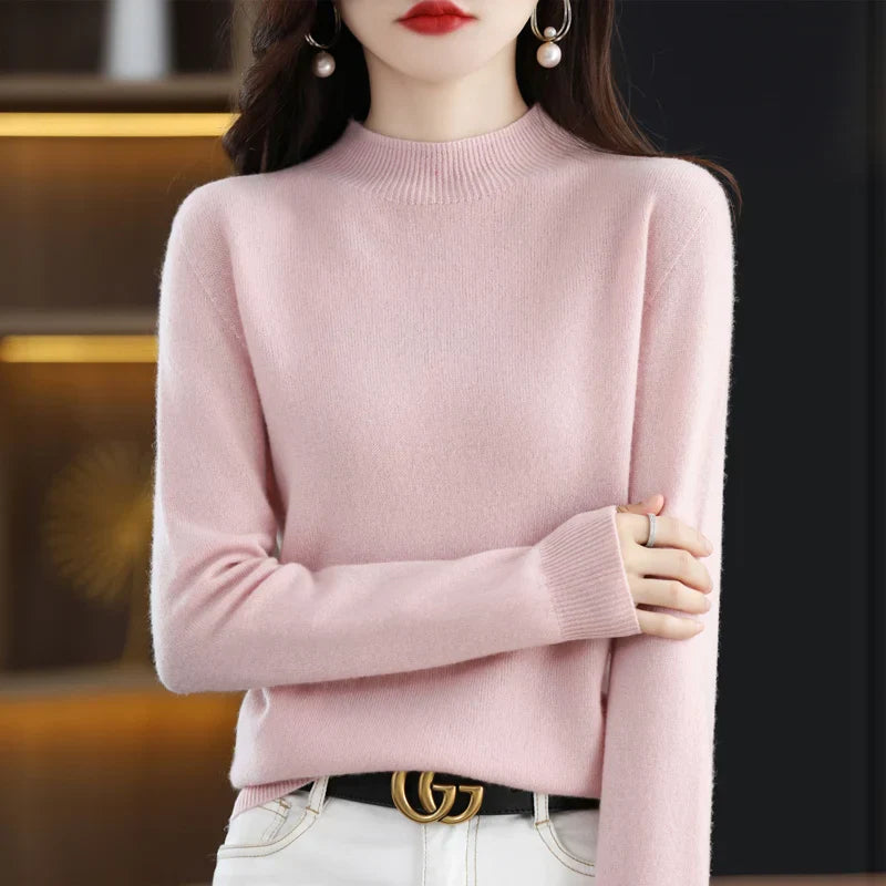 Serena - Merino Wool Sweater