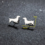 Dachshund Stud Earrings