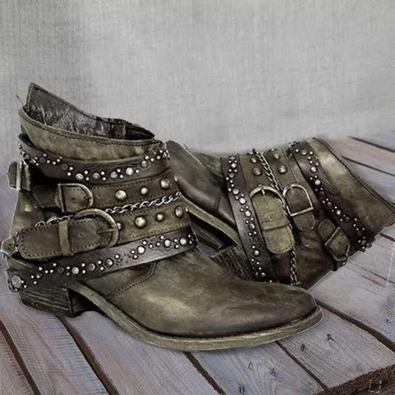 Voyager - Genuine Leather Boots