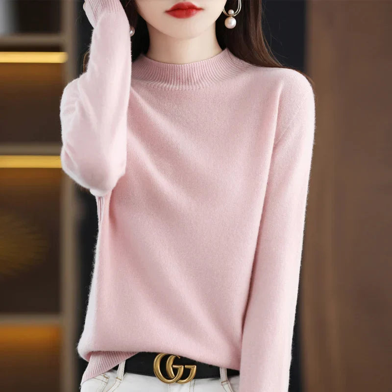 Serena - Merino Wool Sweater