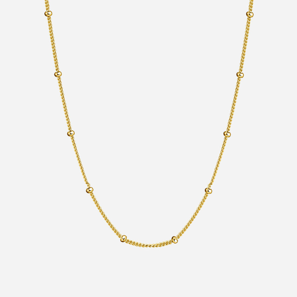 Jaurelynn | Necklace 18K Gold