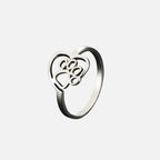 Paw & Heart Ring for Pet Lovers