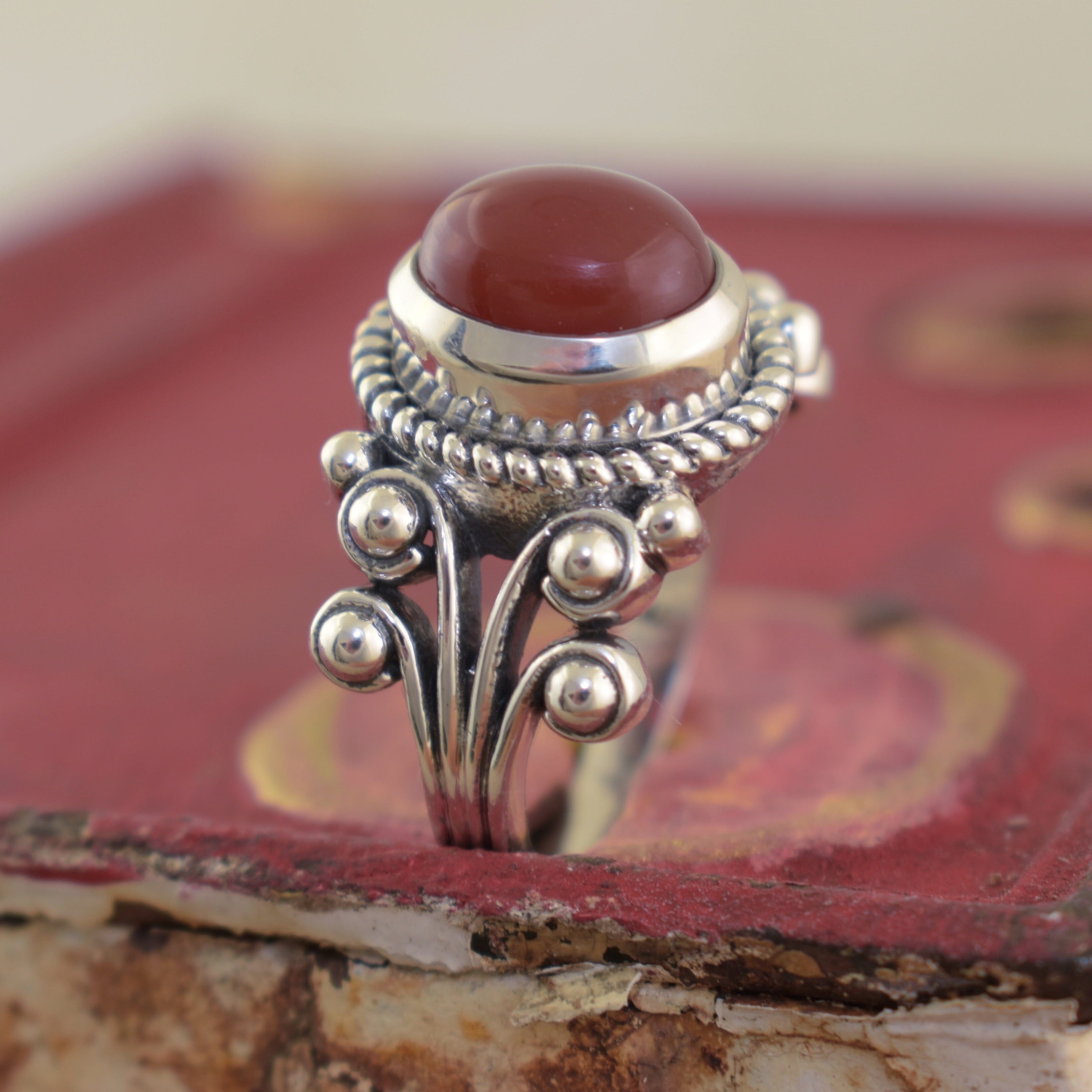 Salsa Flair Ring