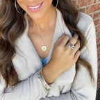 Sand Dollar Summer Necklace