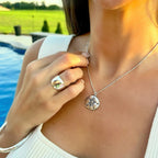 Sand Dollar Summer Necklace