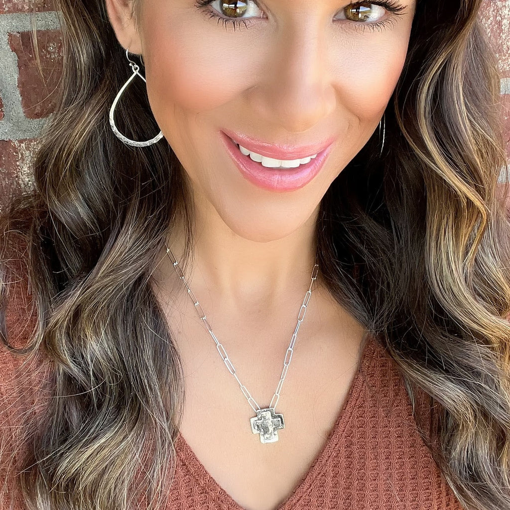 Santa Fe Cross Necklace