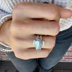 Santa Fe Cross Ring