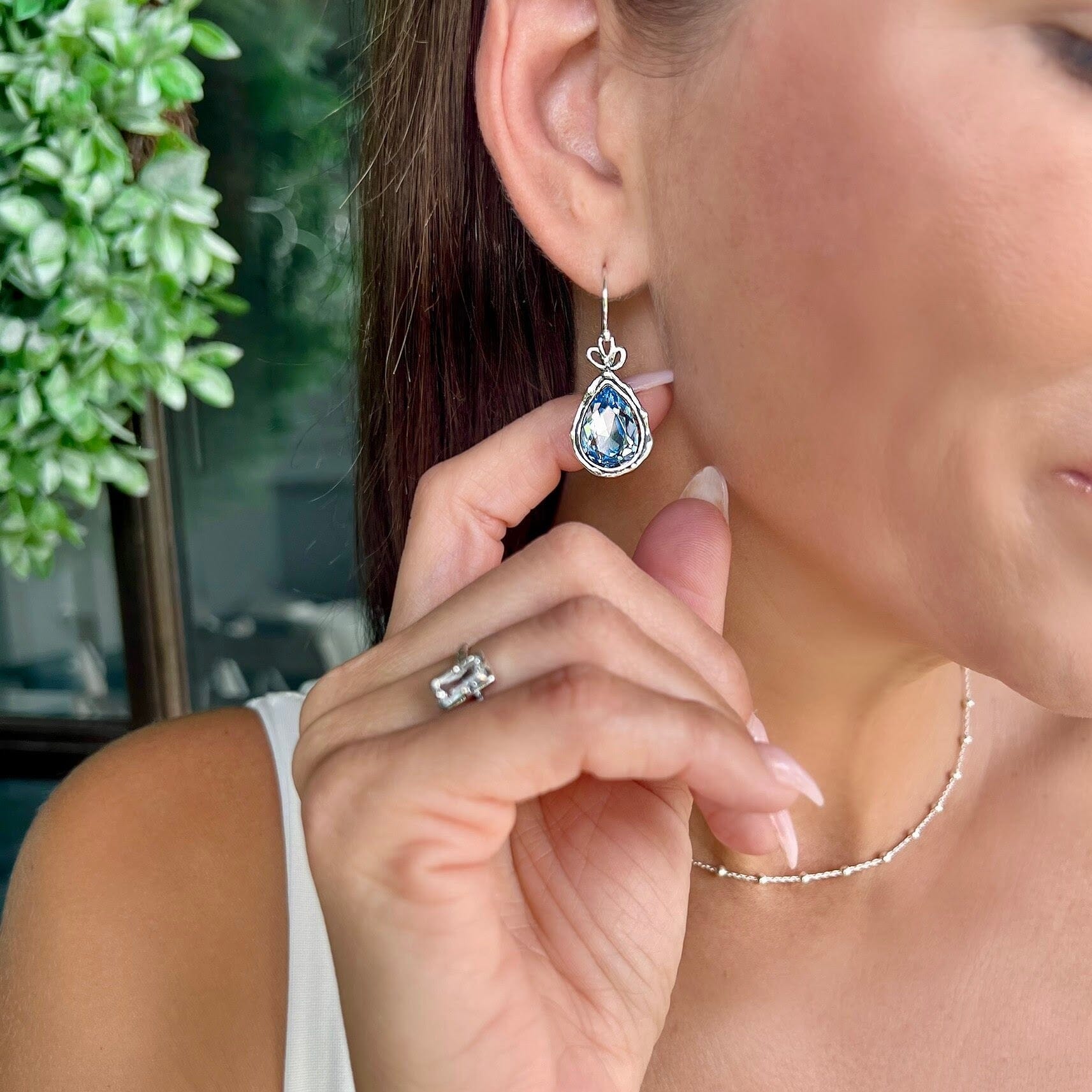 Sassy Splash Earrings