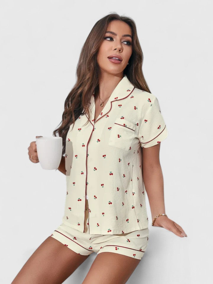 Isandrielle | Elegant Pajama Set