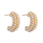 Classic Pearl Earrings