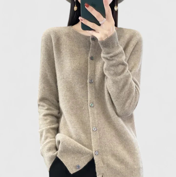 Jovianelle | Comfortable Cardigan
