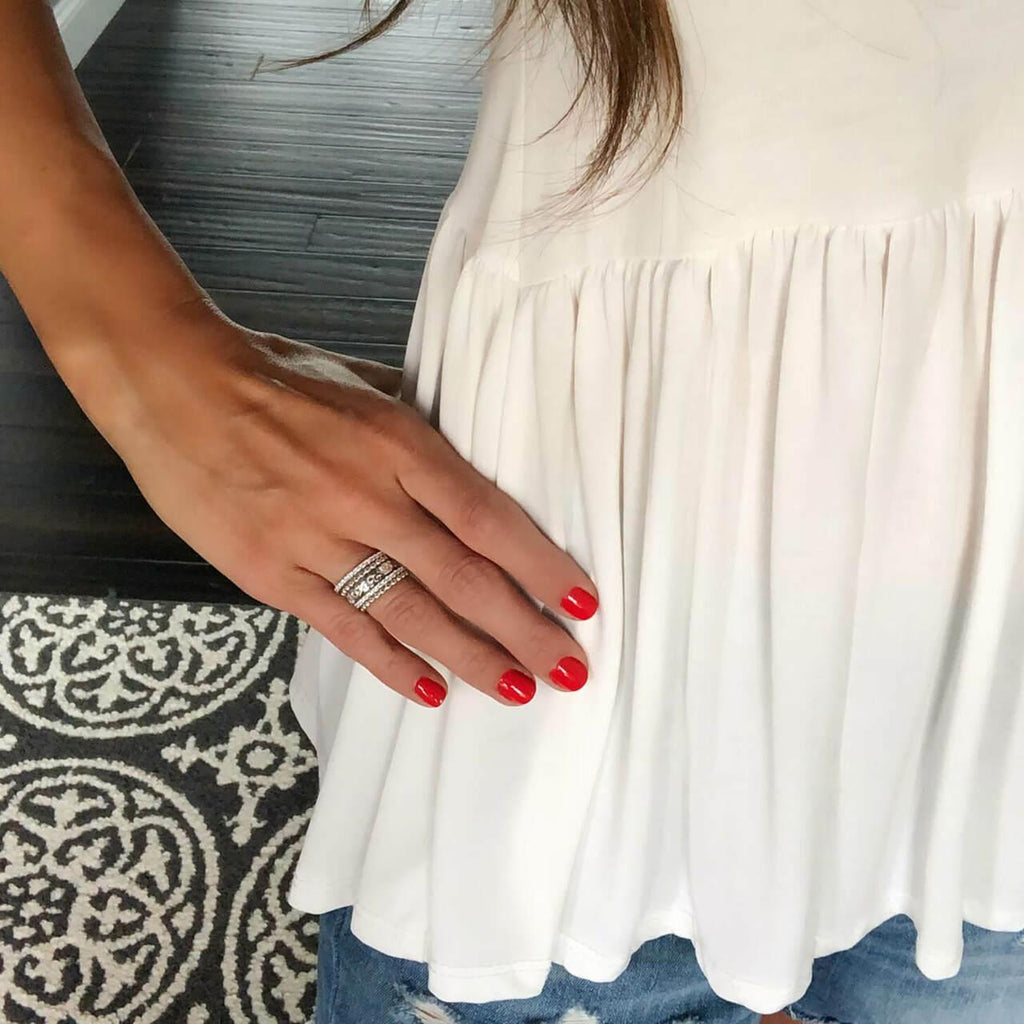 Scroll'n Bliss Rings (Set of 5)