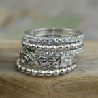 Scroll'n Bliss Rings (Set of 5)