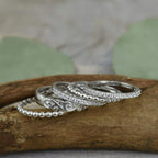 Scroll'n Bliss Rings (Set of 5)