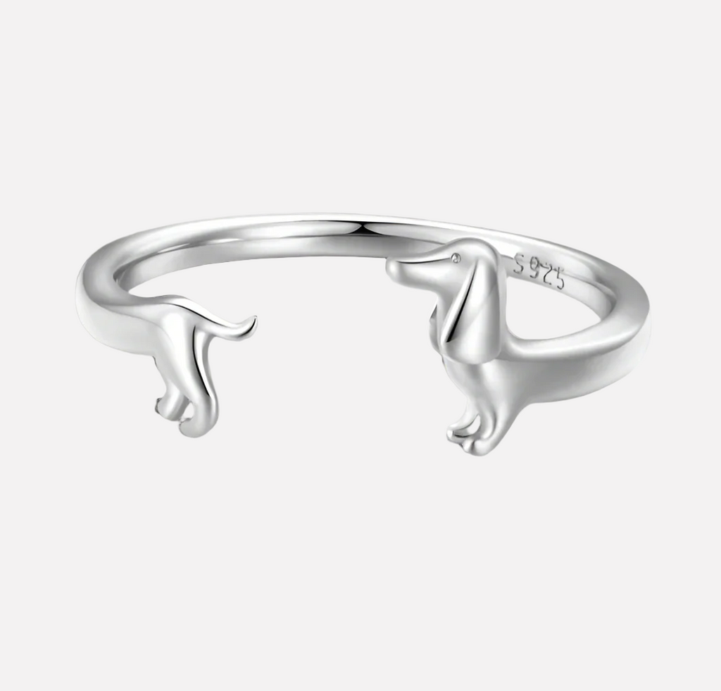 Dachshund Wrap Ring - For The Love Of Your Pup