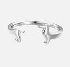 Dachshund Wrap Ring - For The Love Of Your Pup