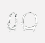 Precious Dachshund Hoops - A Pup Mom's Treasure