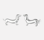 Dachshund Love Memorial Earring