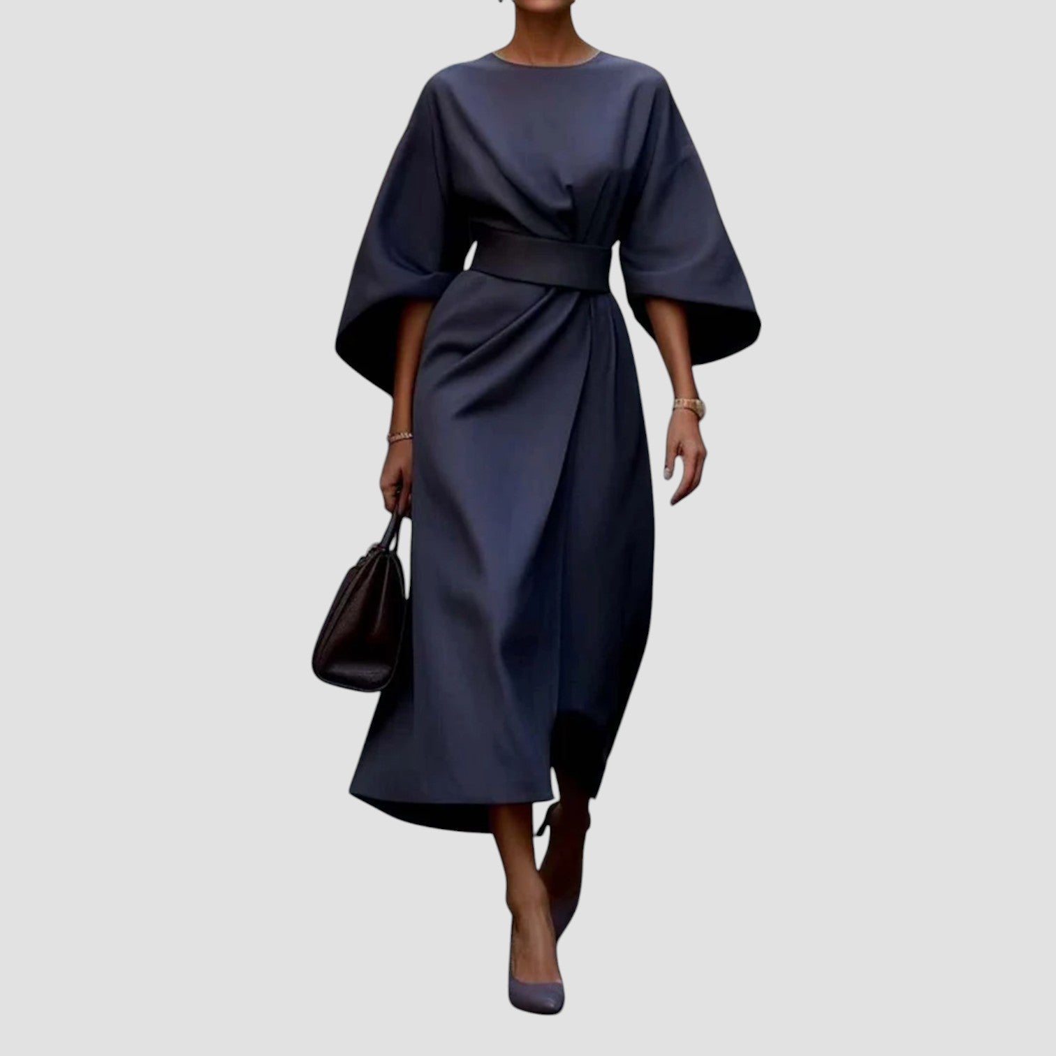 Izraynelle Sophisticated Dress