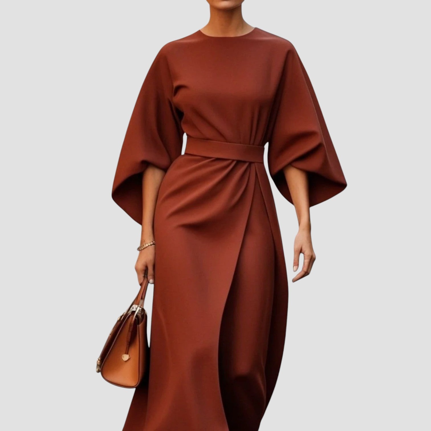 Izraynelle Sophisticated Dress