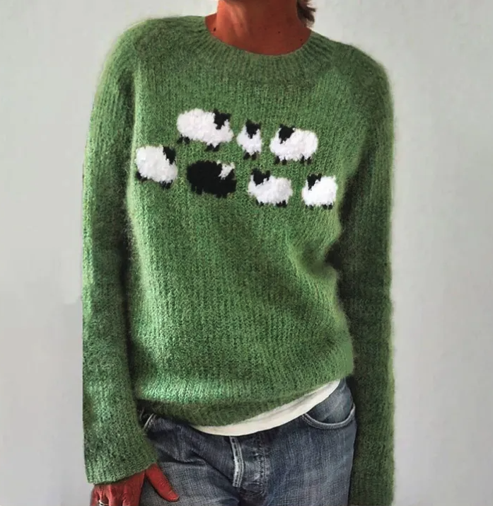 The Little Flock Sweater