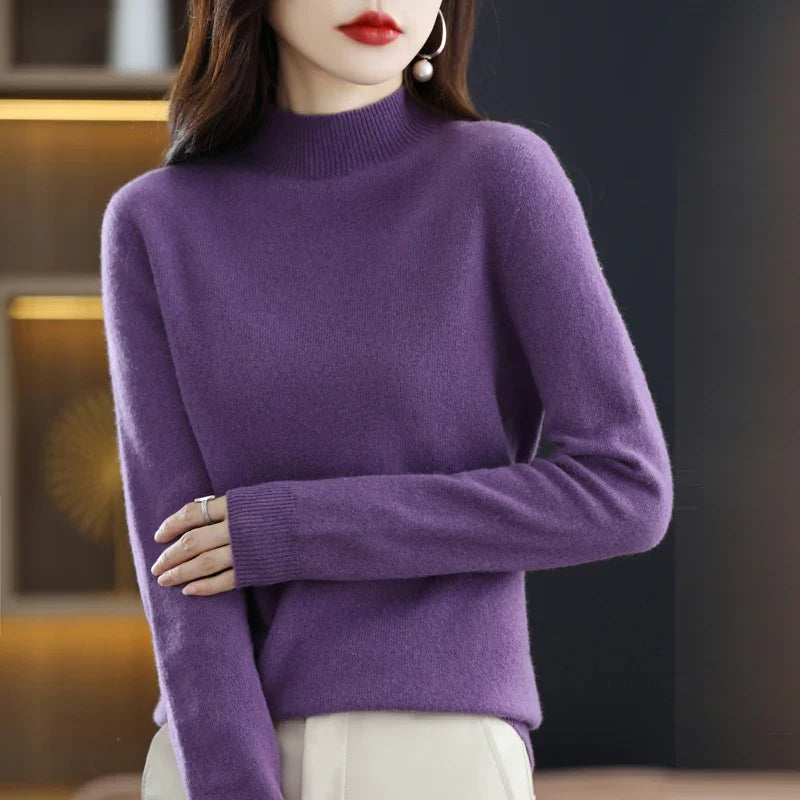 Serena - Merino Wool Sweater