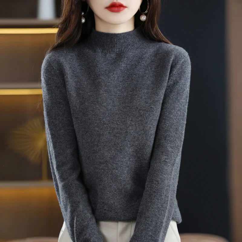 Serena - Merino Wool Sweater