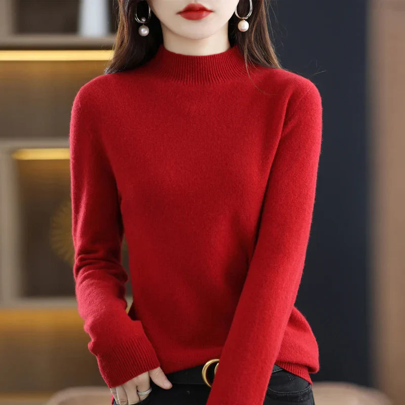 Serena - Merino Wool Sweater