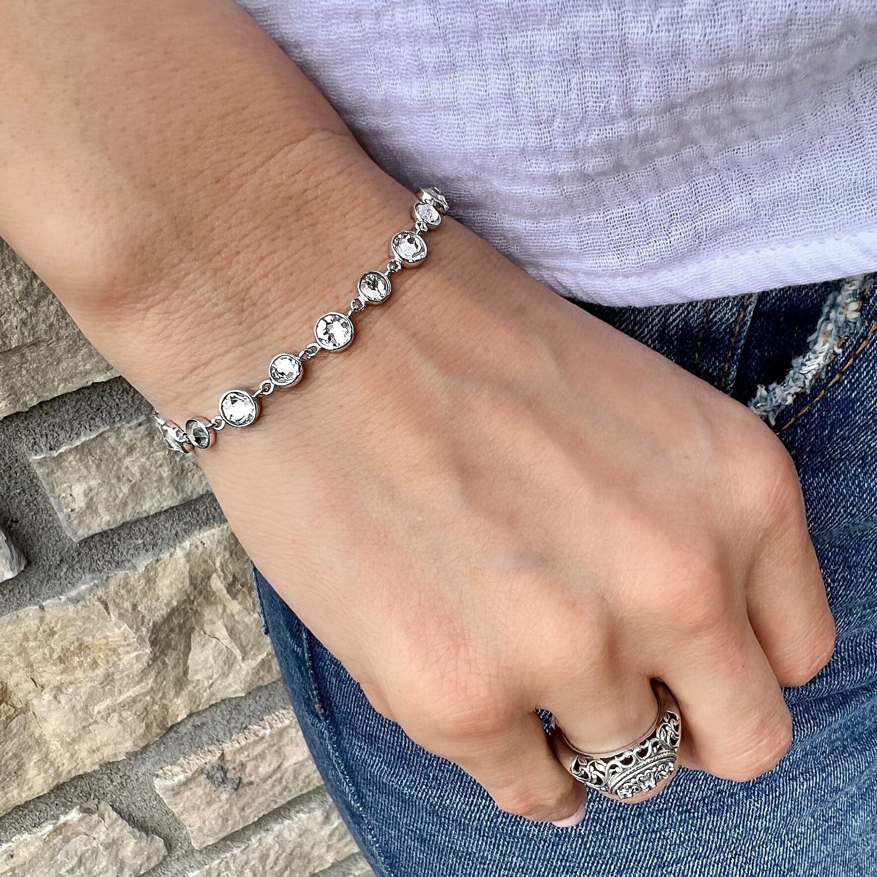 Set to Sparkle Bracelet